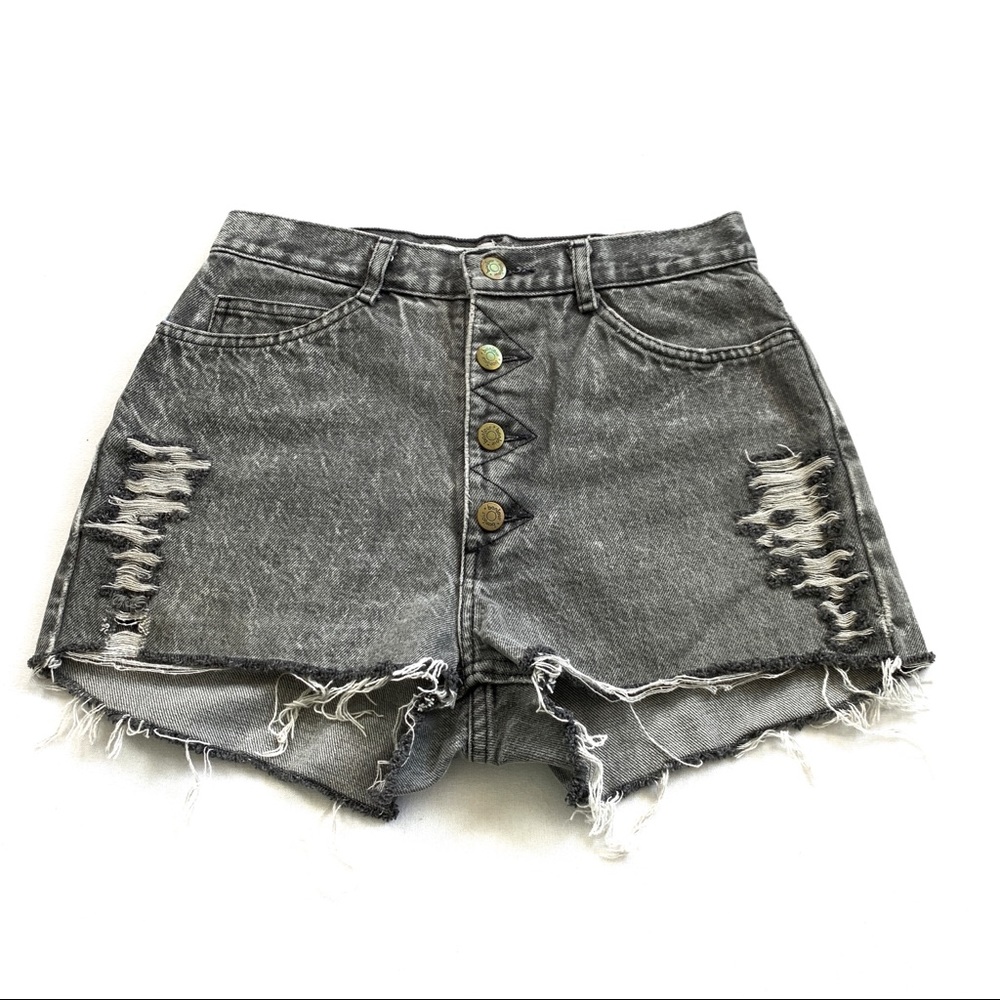 BONJOUR Cutoffs/ Waist 27-28/ Vintage Jeans